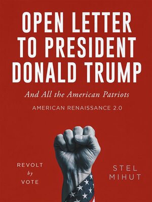 cover image of Open Letter to President Donald Trump
